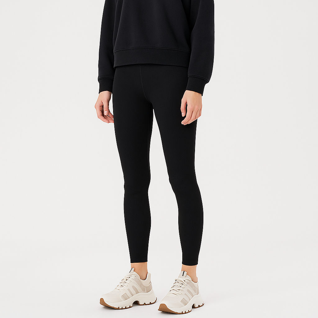 Chunky sneaker with lace-up closure, mesh panels, and thick textured sole.